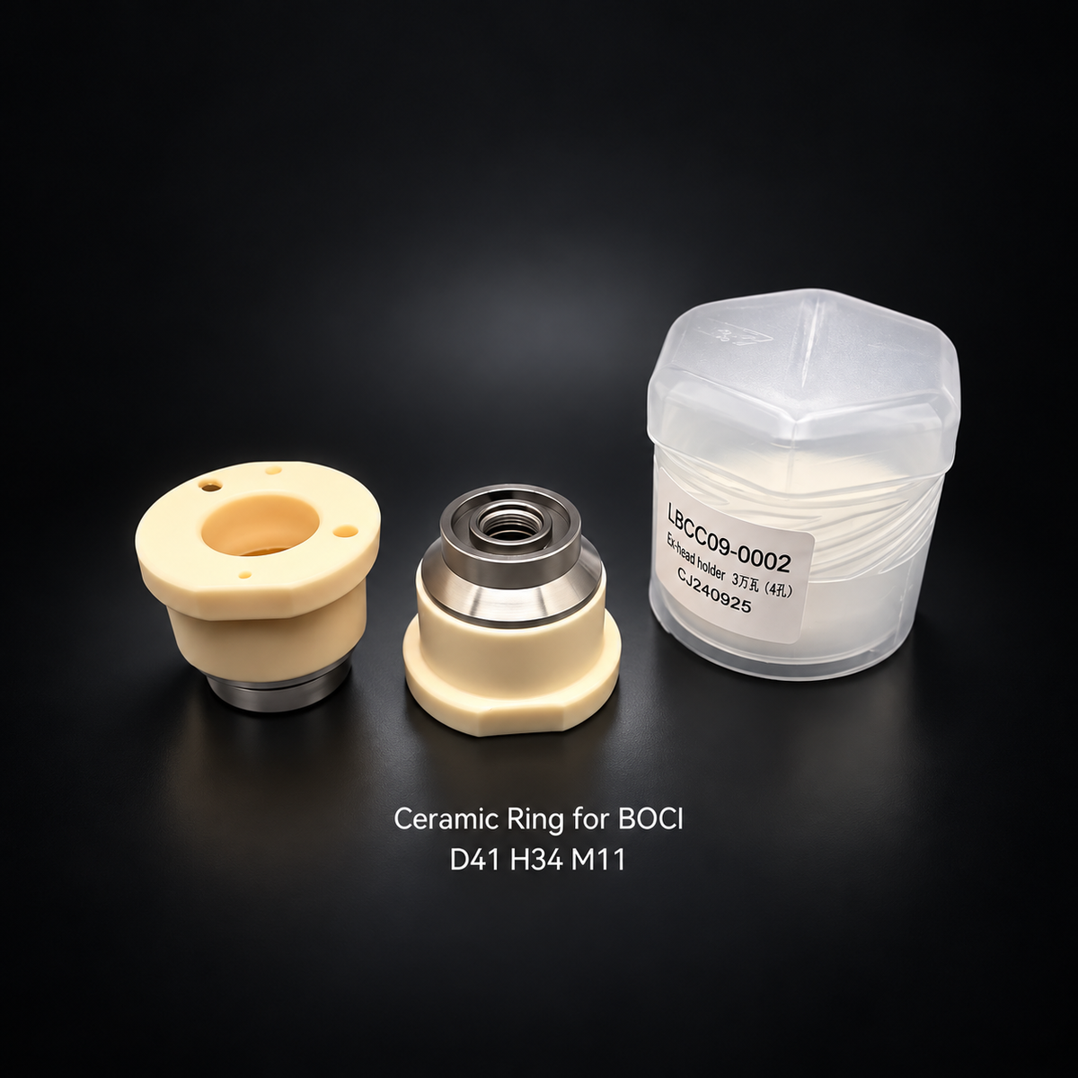 BOCI BLT462 Ceramic Nozzle Holder M11 × 0.75
