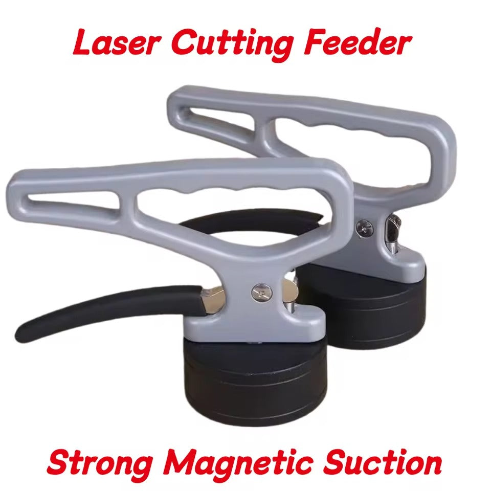 Magnetic Sheet Lifter for CNC Laser Cutting