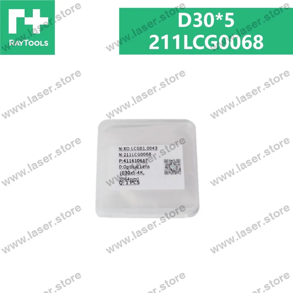 Fiber Laser Protective Lens D30x5mm (1064nm)